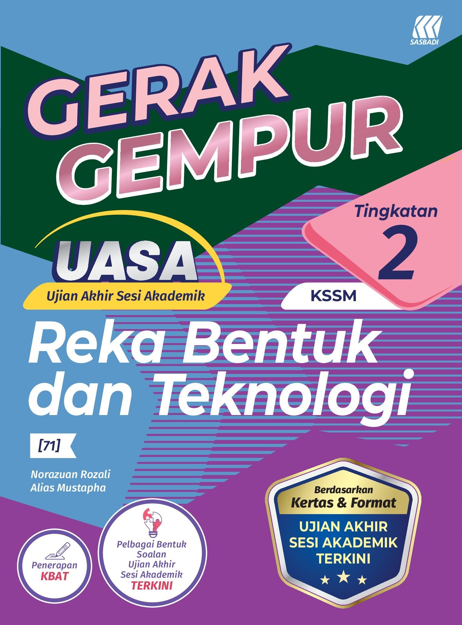 Gerak Gempur UASA KSSM RBT Ting. 2 Cover